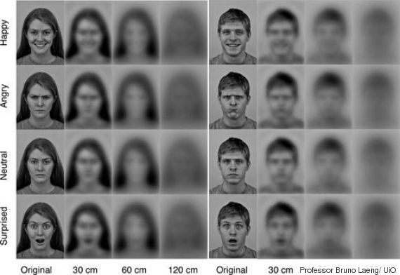 How Newborn Infants See the People Around Them