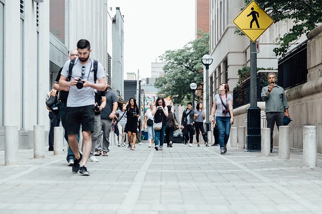 Personality of Walking